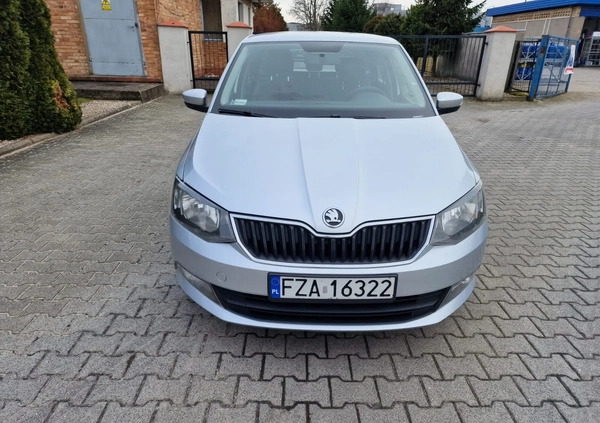 Skoda Fabia cena 19999 przebieg: 326000, rok produkcji 2015 z Wrocław małe 79